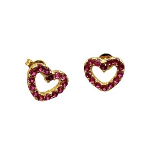Broquel corazones rosas 💕