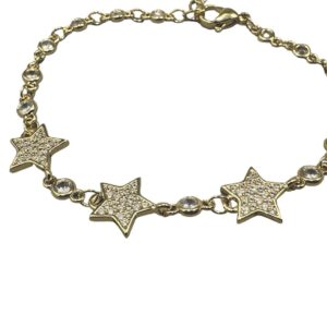 Pulsera / Tobillera 3 estrellas